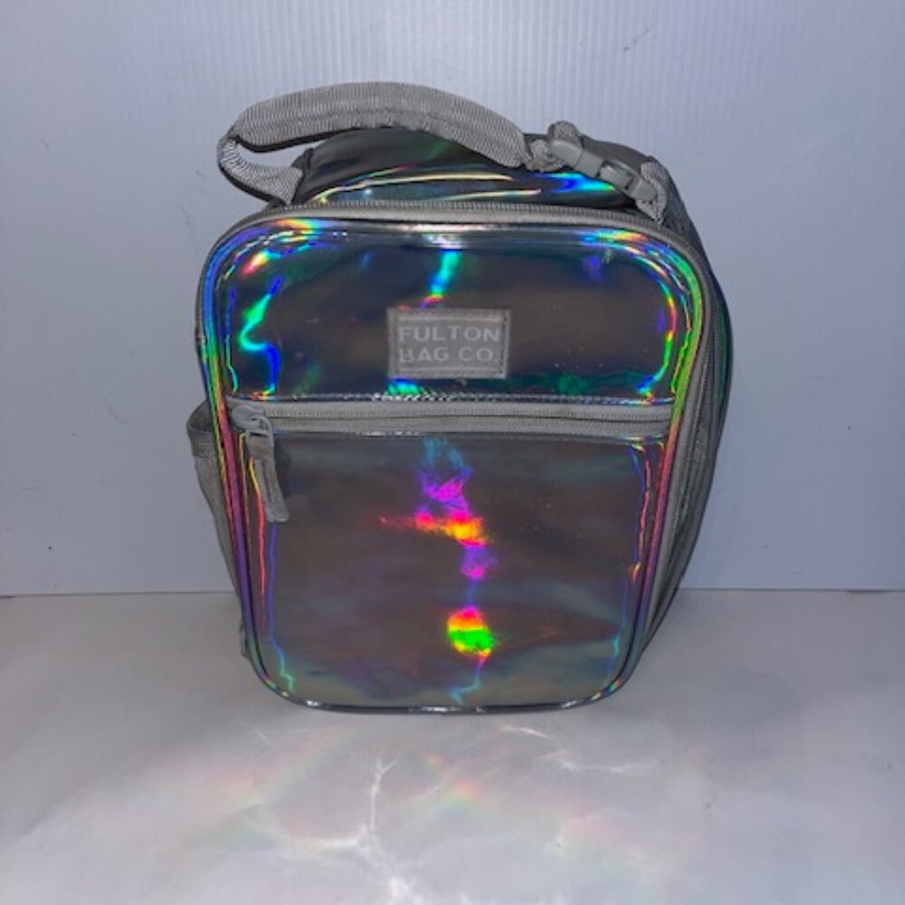 Upright Holographic Lunch Bag by Fulton Bag Co.